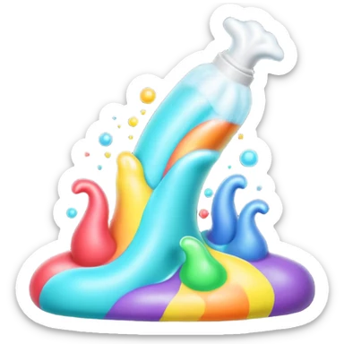 elephant toothpaste sticker