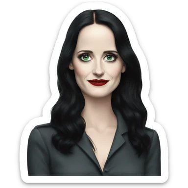 Eva Green  sticker