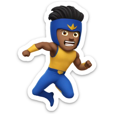 Flying jatt sticker