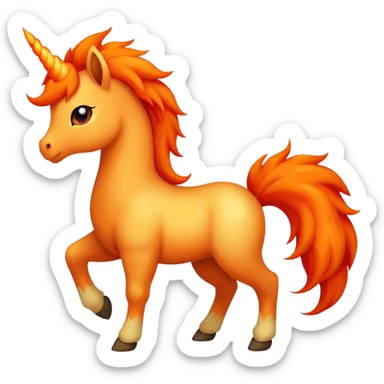 Ponyta  sticker