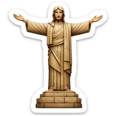 Christ the Redeemer sticker