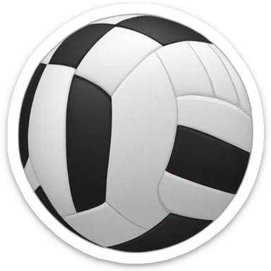 volleyball sticker