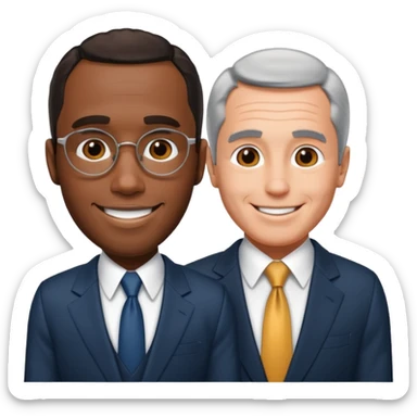 Diddy and Epstein  sticker
