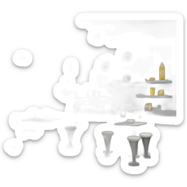 the official milking lounge sticker