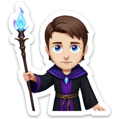 Nightshade Sorcerer sticker