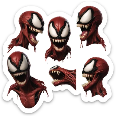 carnage from venom let there be carnage sticker