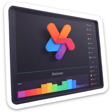 DaVinci Resolve video editing interface sticker