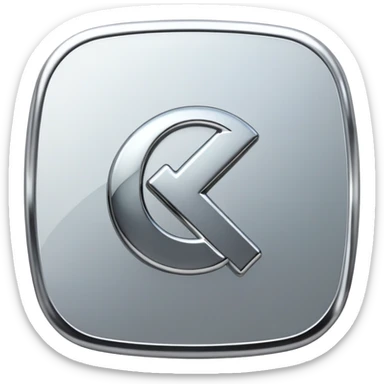 Downloading symbol sticker