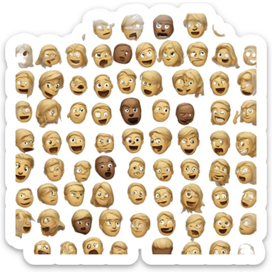 emoticon that does not exist sticker