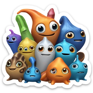 Slugterra sticker