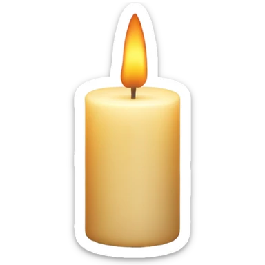 Candle sticker
