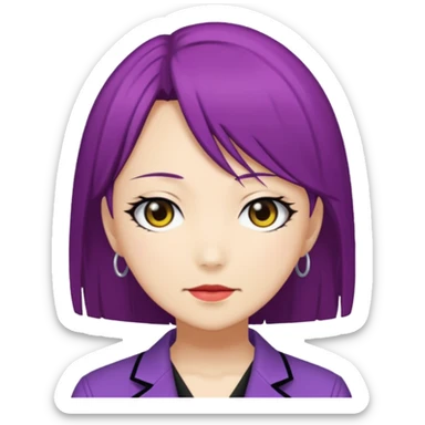Nana osaki from the anime sticker