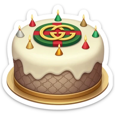 happy birthday gucci sticker
