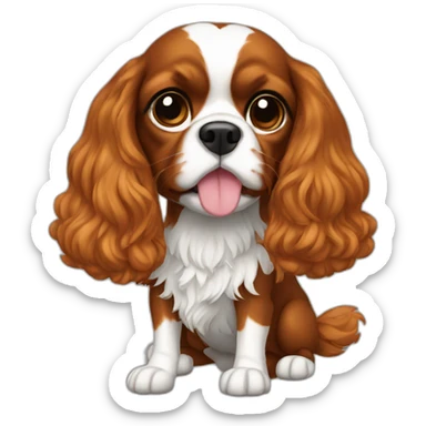 cavalier sticker