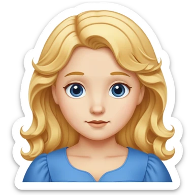 Goldilocks  sticker