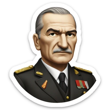 Atatürk 2.0 (SELİM ÇELEN) çiz. sticker
