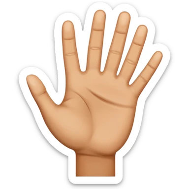 okay hand sign sticker