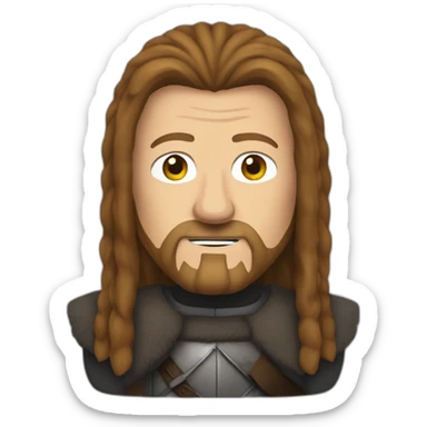 Ned Stark sticker