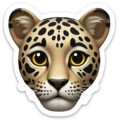 Panter sticker