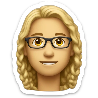 charactar for a development bootcamp sticker