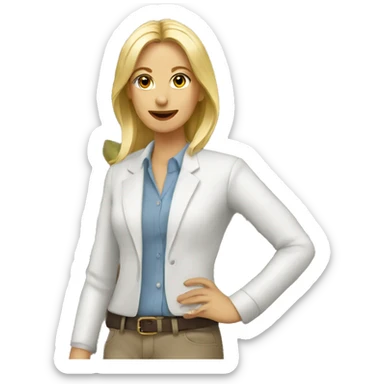 Interior designer sticker