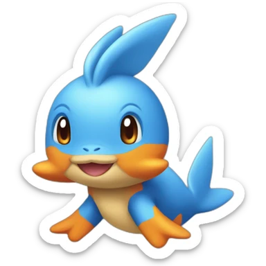 Mudkip sticker