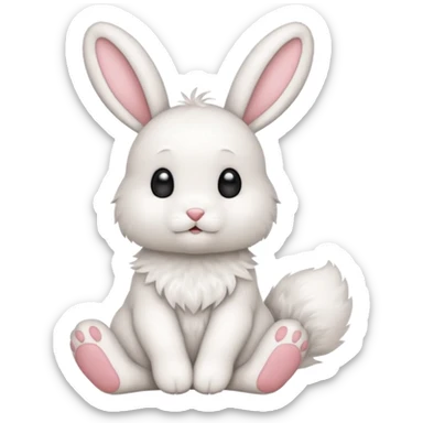 Ropebunny   sticker