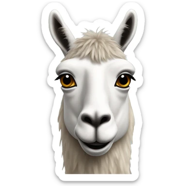 LAMA sticker