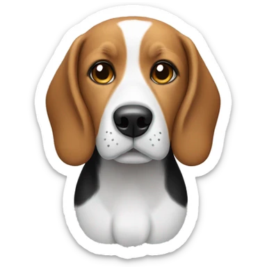 Beagle  sticker