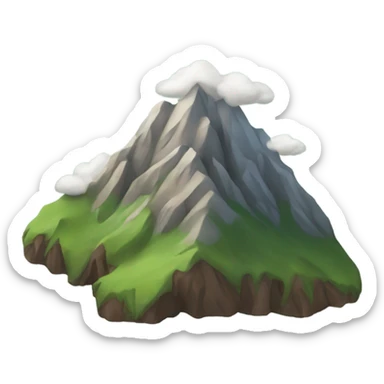 Mountain  sticker