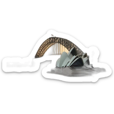 Sydney sticker