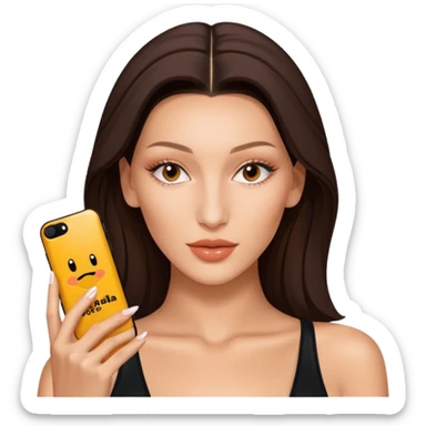 bella hadid orebella sticker