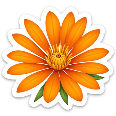 Agoseris aurantiaca sticker