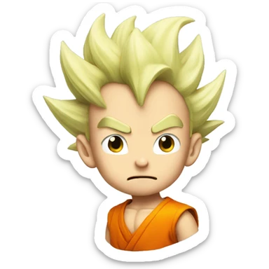 Dragon ball sticker