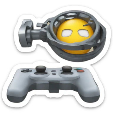 Generate a gaming logo with gong name as AlonesurviveR sticker