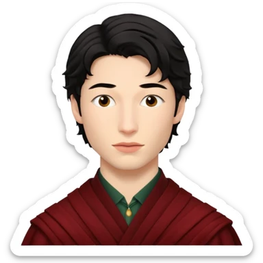Ezra Miller sticker