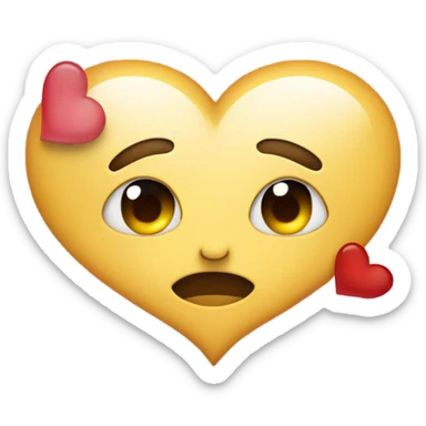 Mix 🥰 with 🥺 sticker