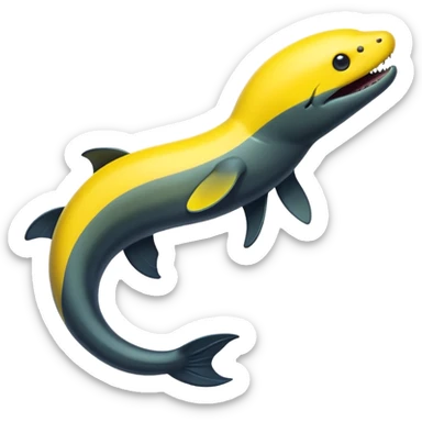 electric eel  sticker
