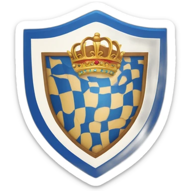 Escudo Recreativo de Huelva sticker