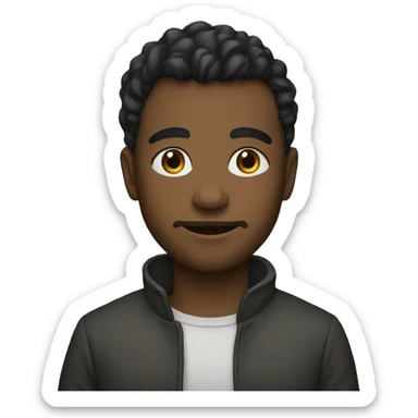 Samuel foyou  sticker