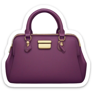Handbag sticker