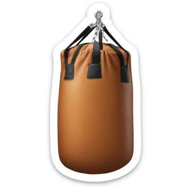 Boxing bag sticker