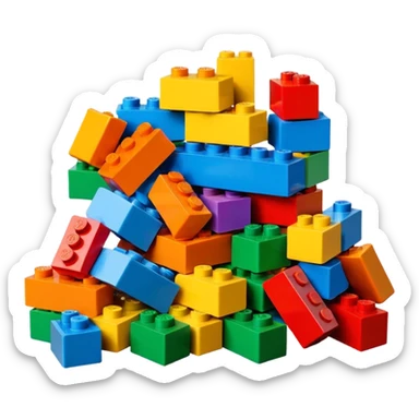 lego toys sticker