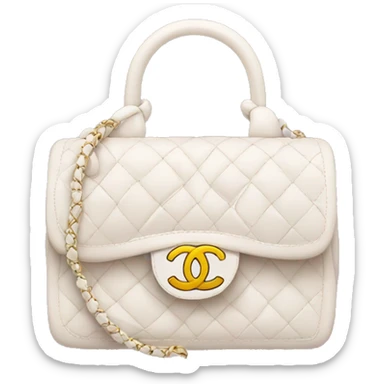 Cute Chanel purse sticker