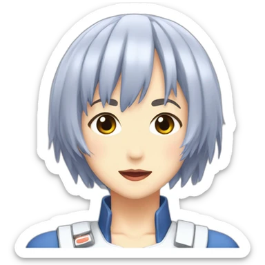 Rei ayanami sticker