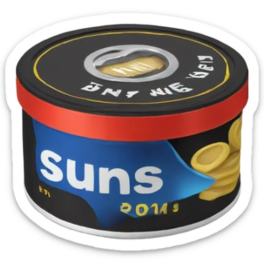 snus can sticker