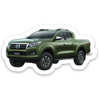 Naissan Navara d22 sticker