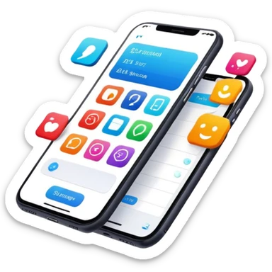 Business App sticker