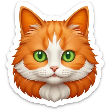Meow sticker