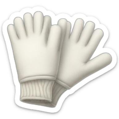gloves sticker